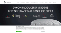 Desktop Screenshot of dykon.dk